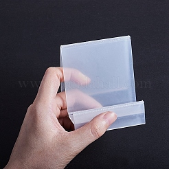 アクリルディスプレイ  本/携帯電話ディスプレイ用  透明  7x5.5x6.8cm&nbsp;LS-ODIS-WH0005-11