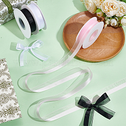 3ロール3色ポリエステルリボン  シフォンサテンリボン  ギフト包装用  バレンタインデー  結婚式  誕生日パーティーを飾る  ミックスカラー  1インチ（25mm）  25ヤード/ロール  1ロール/色&nbsp;OCOR-CY0003-55