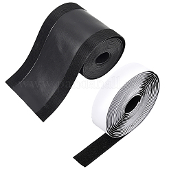 ナイロンとポリエステルのベルクロ  ケーブル保護線用  ブラック  100x1.5mmと22.5mm&nbsp;OCOR-WH20050-019A