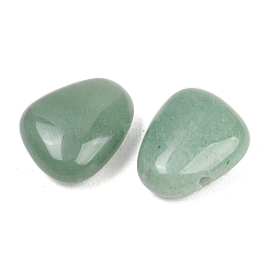 天然石グリーンアベンチュリンペンダント  梨のチャーム  23~23.5x28.5~29x12~13mm  穴：2.5mm&nbsp;G-B195-01M