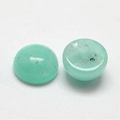 ドーム型/半円形の天然アマゾナイトカボション  8x3~4mm&nbsp;G-O146-02C