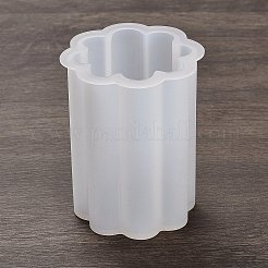 Diyのシリコーンキャンドル型  キャンドル作り用  花  5.4x5.4x7.1cm&nbsp;SIMO-H018-04C