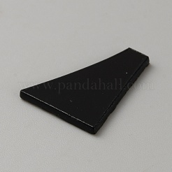天然パウアシェルカボション  台形  24x20x2mm&nbsp;FIND-WH0148-351C