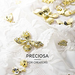 プレシオサ® マキシマ クリスタル ファンシーストーン  チェコクリスタル  435 26 212 バゲット  デュラフォイル  80100 ジョンキル  4x2mm&nbsp;X-PRC-FB4-80100
