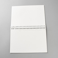 ステッカー収集ルーズリーフA5スパイラル綴じノート  アカウントリリースペーパーを手渡し  馬  155x210x4.6mm&nbsp;AJEW-WH20019-17B