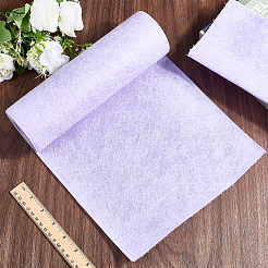 繊維の再利用可能な清掃用雑巾ロール  キッチン用布巾  ライラック  250x250x0.5mm  20枚/ロール&nbsp;FIND-WH20001-96C