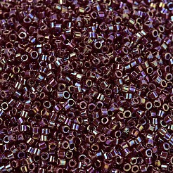 MIYUKIデリカビーズ  シリンダー  日本製シードビーズ  11/0  （db1574)不透明カラントab  1.3x1.6mm  穴：0.8mm  約2000個/10g&nbsp;X-SEED-J020-DB1574