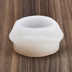 Diyのシリコーンキャンドル型  レジン型  リップ  ホワイト  70x99x52mm&nbsp;SIMO-C021-08