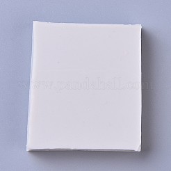 食品グレードのシリコンモールド  フォンダン型  DIYケーキデコレーション用  チョコレート  キャンディ  UVレジン＆エポキシ樹脂ジュエリー作り  松かさ  ホワイトスモーク  55x48x10mm&nbsp;LS-DIY-K011-20