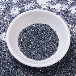 MIYUKIデリカビーズ  シリンダー  日本製シードビーズ  11/0  （db0059)アメジストクリスタルアブ  1.3x1.6mm  穴：0.8mm  約2000PCS /ボトル  10 G /ボトル&nbsp;SEED-JP0008-DB0059