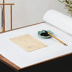 羊毛フェルトマット  中国の書道愛好家のための  長方形  ホワイト  710x500x3mm&nbsp;AJEW-WH0819-015D