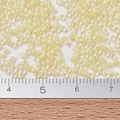 MIYUKIデリカビーズ  シリンダー  日本製シードビーズ  11/0  （染色された象牙の中のdb2371)  1.3x1.6mm  穴：0.8mm  約10000個/袋  50 G /袋&nbsp;SEED-X0054-DB2371
