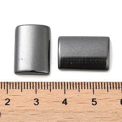 合成非磁性ヘマタイトカボション  長方形  18~18.5x13x3.5mm&nbsp;G-K348-01D