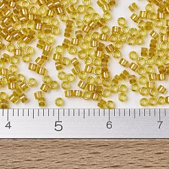MIYUKIデリカビーズ  シリンダー  日本製シードビーズ  11/0  （染色されたマリーゴールドの中のdb2372)  1.3x1.6mm  穴：0.8mm  約2000PCS /ボトル  10 G /ボトル&nbsp;SEED-JP0008-DB2372
