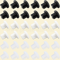 シリコン製携帯用防塵プラグ  ミックスカラー  半円  5.5x4.5mm  50個/カラー&nbsp;FIND-CN0001-99B