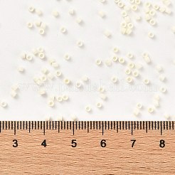 シリンダーシードビーズ  つや消し色  均一サイズ  トウモロコシの穂の黄色  2x1.3~1.5mm  穴：0.8~1mm  約888個/10g&nbsp;X-SEED-H001-C18