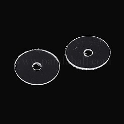 透明PVC絶縁ガスケット50個  ディスク  透明  10x0.2mm  穴：1.8mm&nbsp;PVC-T006-10mm-01