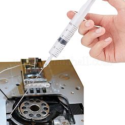 プラスチック製精密な液体ディスペンスツール鈍針  ミックスカラー  125x115x11.5mm  24個/箱&nbsp;TOOL-BC0005-62