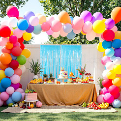 ペット用フリンジカーテン  きらめきカーテン  誕生日の結婚式のパーティーのためのクリスマスの装飾  ディープスカイブルー  1000x2000mm&nbsp;AJEW-TADJ0001-03B
