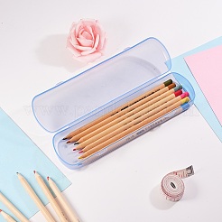 プラスチックビーズ収納ケース  長方形  ミックスカラー  20.9x5.9x3.25cm  5個/セット&nbsp;CON-BC0005-39