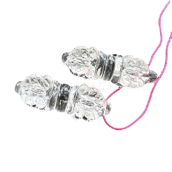 天然水晶金剛ディスプレイ装飾  家の装飾用品  50x20mm&nbsp;PW-WG34353-01