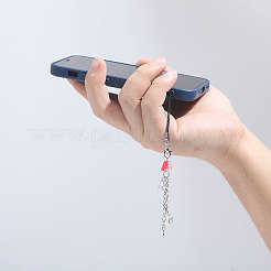 クラゲと星の携帯ストラップ 4色 4個  モバイルアクセサリーの装飾  ミックスカラー  12.7cm  1pc /カラー&nbsp;FIND-GL0001-90