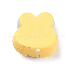 森のテーマ オペーク レジン カボション  ミツバチ  10.5x10x5.5mm&nbsp;CRES-M016-03F