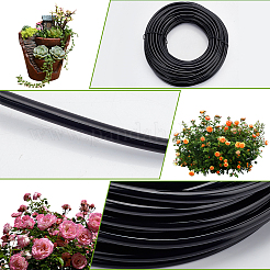 屋内および屋外の植物用のPVC自動水ドリッパー灌漑装置  ミックスカラー  6mm  20 M&nbsp;AJEW-WH0348-132B