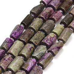 天然スギライトビーズ連売り  ファセット列  シードビーズで  11.5~12.5x6.5x7.5mm  穴：1.2mm  約28~30個/連  15.75''（40センチメートル）&nbsp;G-D109-A03