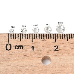 プレシオサ® マキシマ クリスタル ホットフィックスなし フラットバック ストーン  チェコクリスタル  デュラフォイル  ラウンド(438 11 615 シャトンローズ)  ジェット機23980機  ss8（2.3~2.5mm）&nbsp;Y-PRC-NSS8-23980