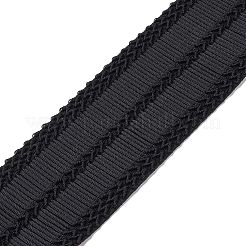 4 ヤード 2 色ナイロン弾性リボン  フラット  ミックスカラー  60x2mm  2ヤード/カラー&nbsp;EC-XCP0001-23