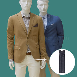 20個 20色ポリエステル＆プラスチックミニジッパー  合金ジッパースライダー付き  人形の服作りに  ミックスカラー  6~6.05x1.5x0.1~0.35cm  1pc /カラー&nbsp;FIND-DR0001-10