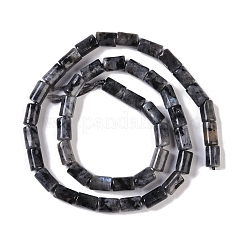 天然ラルビカイトビーズ連売り  コラム  7.5~8.5x5~6mm  穴：1mm  約45~46個/連  14.69~15.04インチ（37.3~38.2cm）&nbsp;G-C128-A03-01