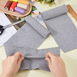 ポリエステル弾性生地  服装アクセサリー  長方形  ゲインボロ  140~150x2mm  1ヤード/個&nbsp;DIY-WH0622-517A