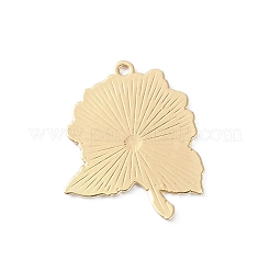 ライトゴールドメッキの合金エナメルペンダント  花  プラム  32.5x28x1.5mm  穴：1.8mm&nbsp;X-ENAM-D065-01KCG-02