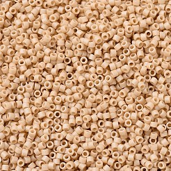 MIYUKIデリカビーズ  シリンダー  日本製シードビーズ  11/0  （db0389)マット不透明ライトテラコッタ光沢  1.3x1.6mm  穴：0.8mm  約1800個/9g&nbsp;LS-X-SEED-J020-DB0389