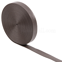 Puレザーリボン  バッグ用  ジュエリー作り  DIYクラフト  コーヒー  1/2インチ（12mm）  約5.47ヤード（5m）/バンドル&nbsp;DIY-WH20011-93D-03