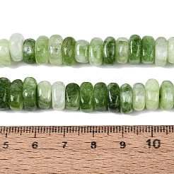 染色された天然水晶ビーズ連売り  ナゲット  ヒシビーズ  シーグリーン  6~13x6~13x3~6mm  穴：1~1.2mm  約80~86個/連  14.37~15.75インチ（36.5~40cm）&nbsp;G-N359-16A-06