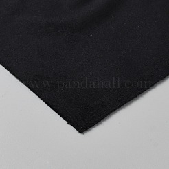ポリエステル生地  DIYクラフト用品  ブラック  2000x1560x0.3mm&nbsp;FIND-WH0816-052