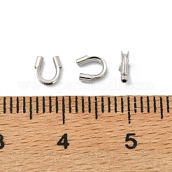 シェグレース真鍮ワイヤーガーディアンズ  カドミウムフリー＆ニッケルフリー＆鉛フリー  プラチナメッキ  4.5x4x1mm  穴：0.6mm&nbsp;XGR0074P-86P