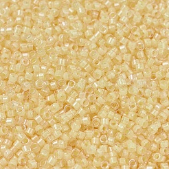 MIYUKIデリカビーズ  シリンダー  日本製シードビーズ  11/0  （染色された象牙の中のdb2371)  1.3x1.6mm  穴：0.8mm  約20000個/袋  100 G /袋&nbsp;SEED-J020-DB2371