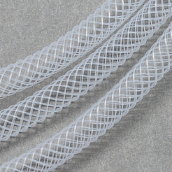 プラスチックネットスレッドコード  ホワイト  16mm  28ヤード&nbsp;LS-PNT-Q003-16mm-01