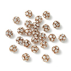プレシオサ® マキシマ クリスタル ストーン セッティング  チェコクリスタル  719 36 001 ボール ロンデル シャトン マキシマ付き  クリスタル00030個  ローズゴールド  8mm&nbsp;Y-PRC-MB8-00030-RG
