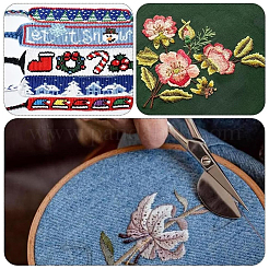綿刺繍フロス  クロスステッチの糸  ミックスカラー  1mm&nbsp;OCOR-WH20013-065B