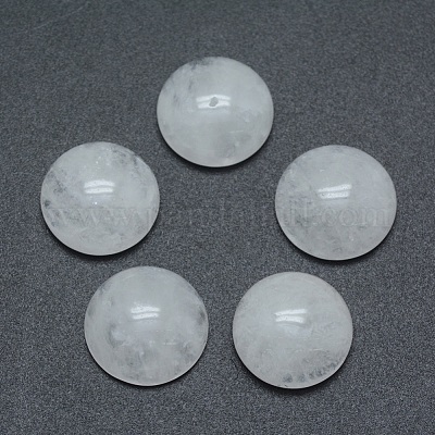 天然と合成の混合宝石用原石のカボション  半円  14~14.5x6mm&nbsp;G-P393-R-14.5mm-1