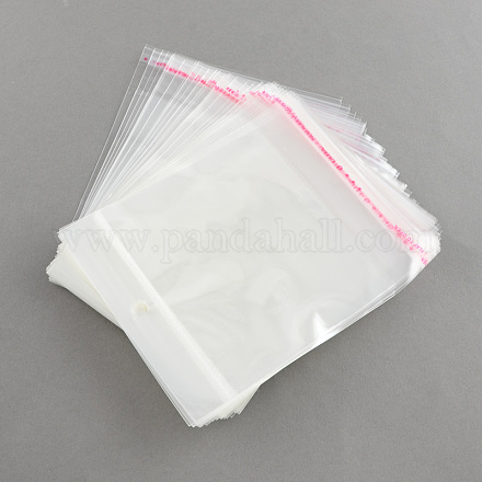 セロハンのOPP袋  長方形  透明  透明  14x11cm  一方的な厚さ：0.035mm  インナー対策：9x11のCM&nbsp;OPC-R011-14x11cm-1