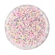 ガラスシードビーズ  セイロン  ラウンド  ミックスカラー  12/0  2mm  穴：1mm  約30000個/ポンド&nbsp;SEED-A011-2mm-7