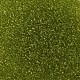 ガラスシードビーズ  トランスペアレント  ラウンド  緑黄  12/0  2mm  穴：1mm  約6666個/100g&nbsp;X1-SEED-A004-2mm-4-2