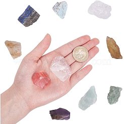 DIYジュエリー作り  アルミ線との  天然石ビーズ  ドリルなし/穴なしビーズ  ナゲット&nbsp;DIY-PH0025-93