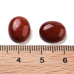 天然石レッドジャスパーカボション  オーバル  12x10x4.5mm&nbsp;G-G145-01A-26